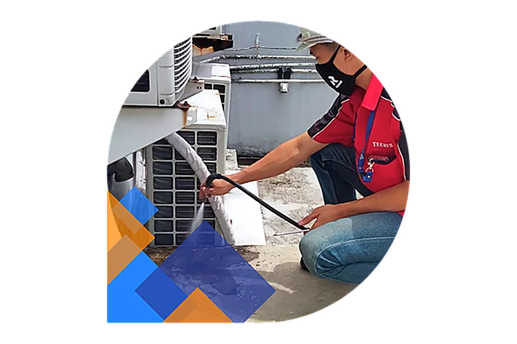 Layanan Cuci AC PT Refcon Polar Nusaindo