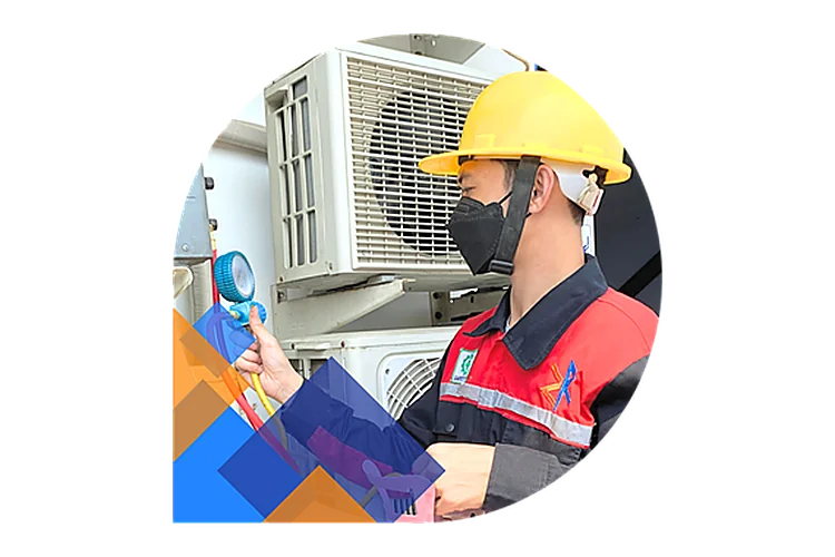 Layanan Isi Freon AC PT Refcon Polar Nusaindo