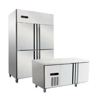 Stainless steel freezer