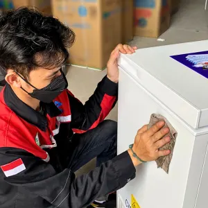 Maintenance Freezer